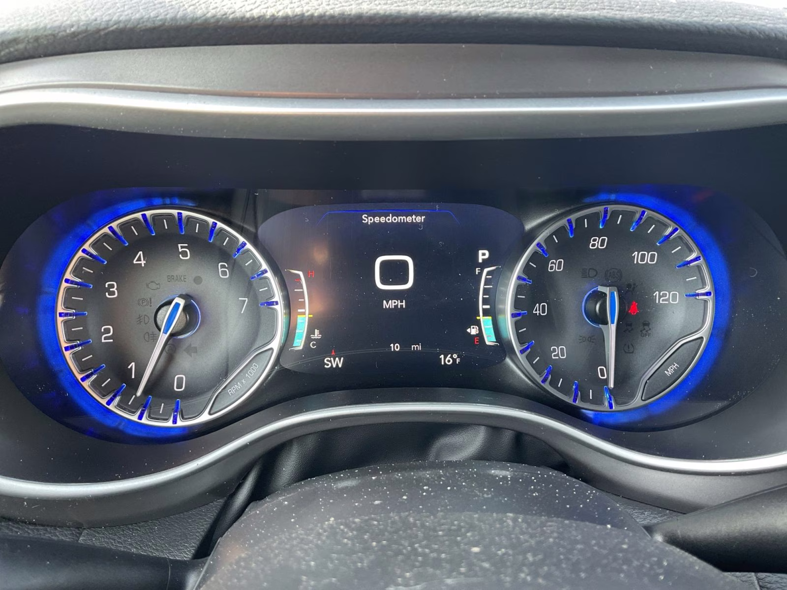 2026 Bright White Clearcoat Chrysler Pacifica Select AWD Van