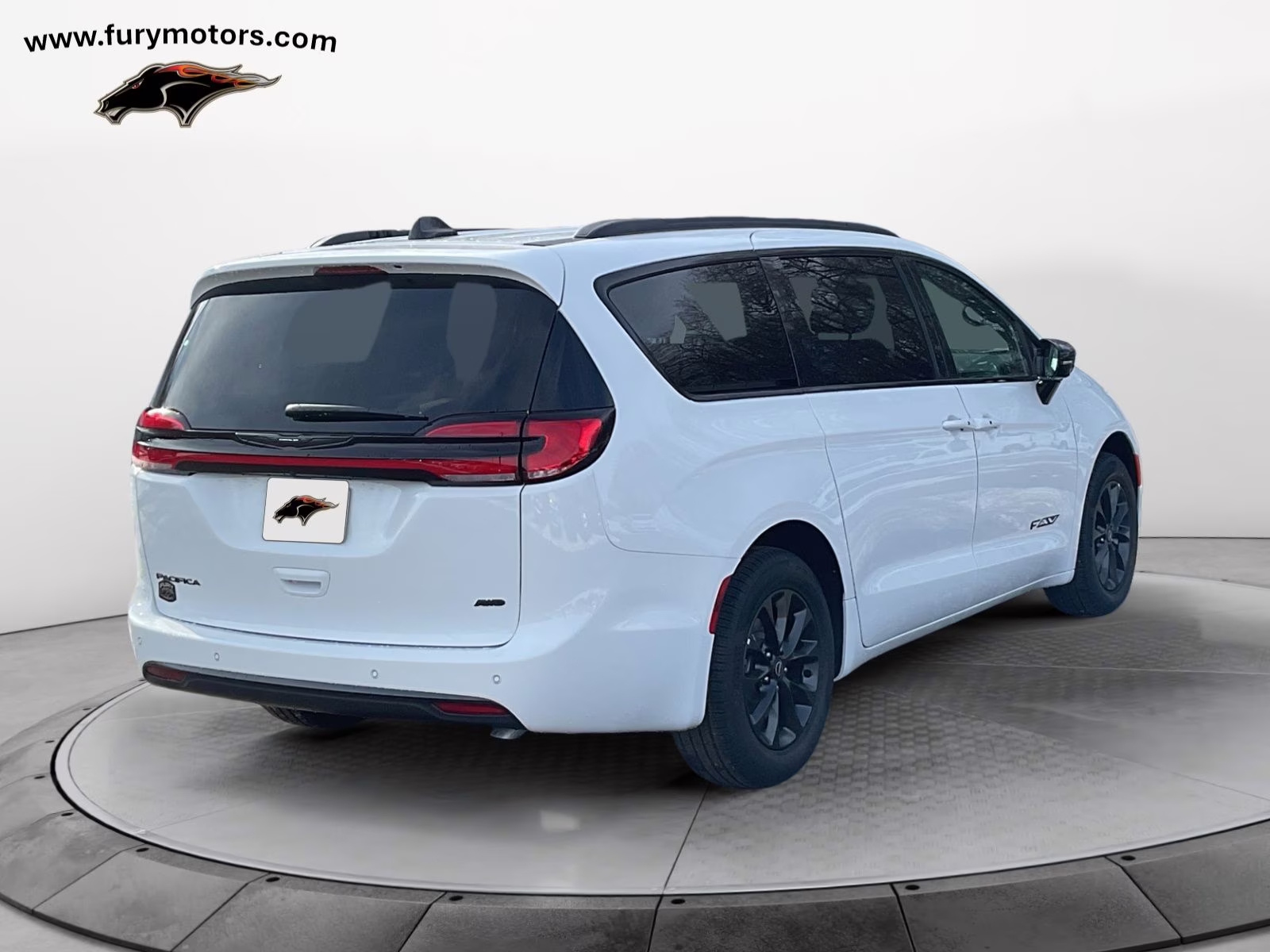 2026 Bright White Clearcoat Chrysler Pacifica Select AWD Van