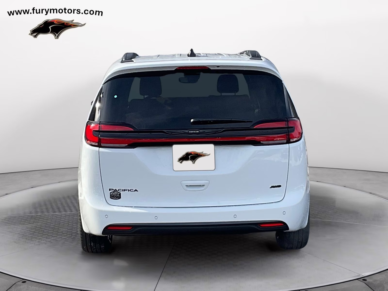 2026 Bright White Clearcoat Chrysler Pacifica Select AWD Van