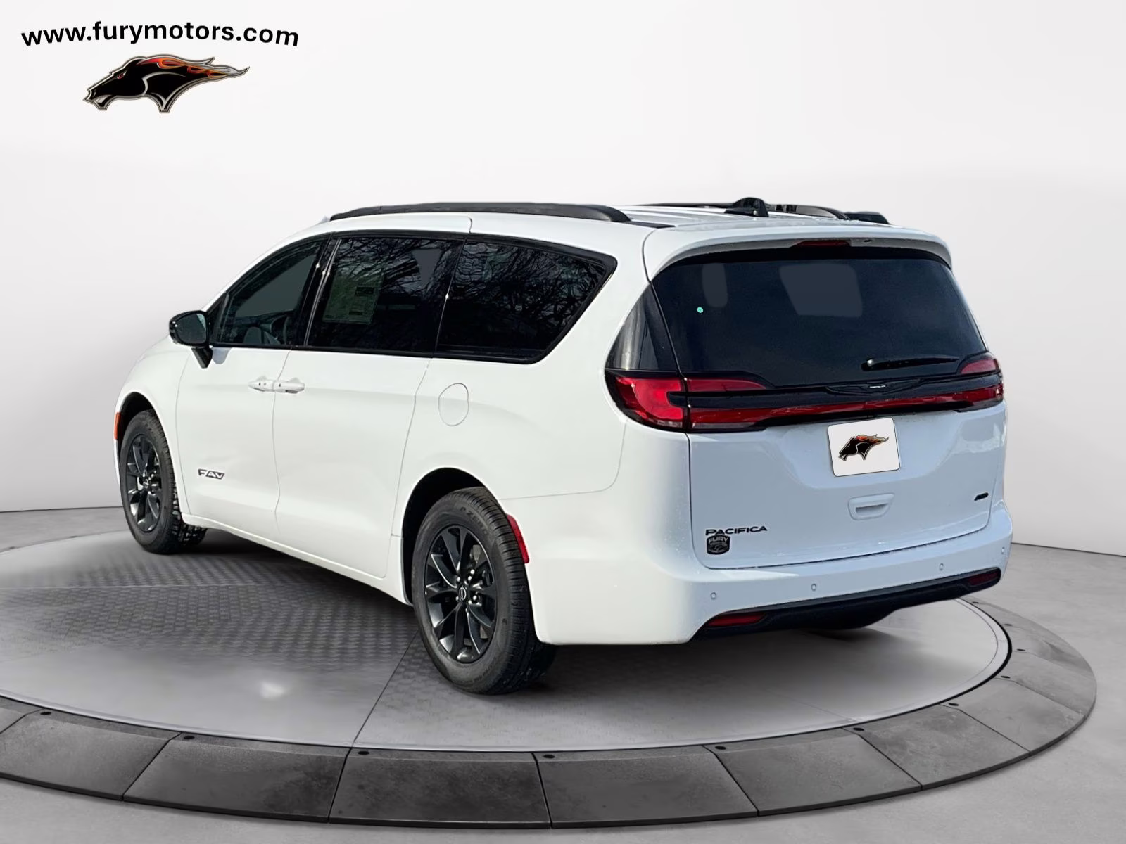 2026 Bright White Clearcoat Chrysler Pacifica Select AWD Van