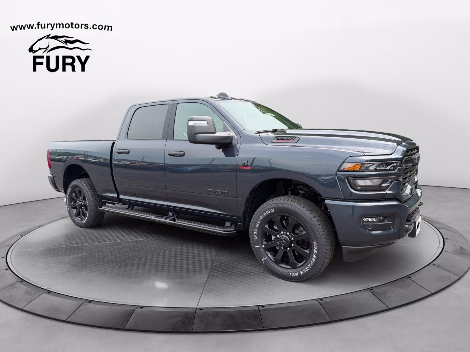 2026 Forged Blue Metallic Ram 3500 Big Horn 4X4 Truck