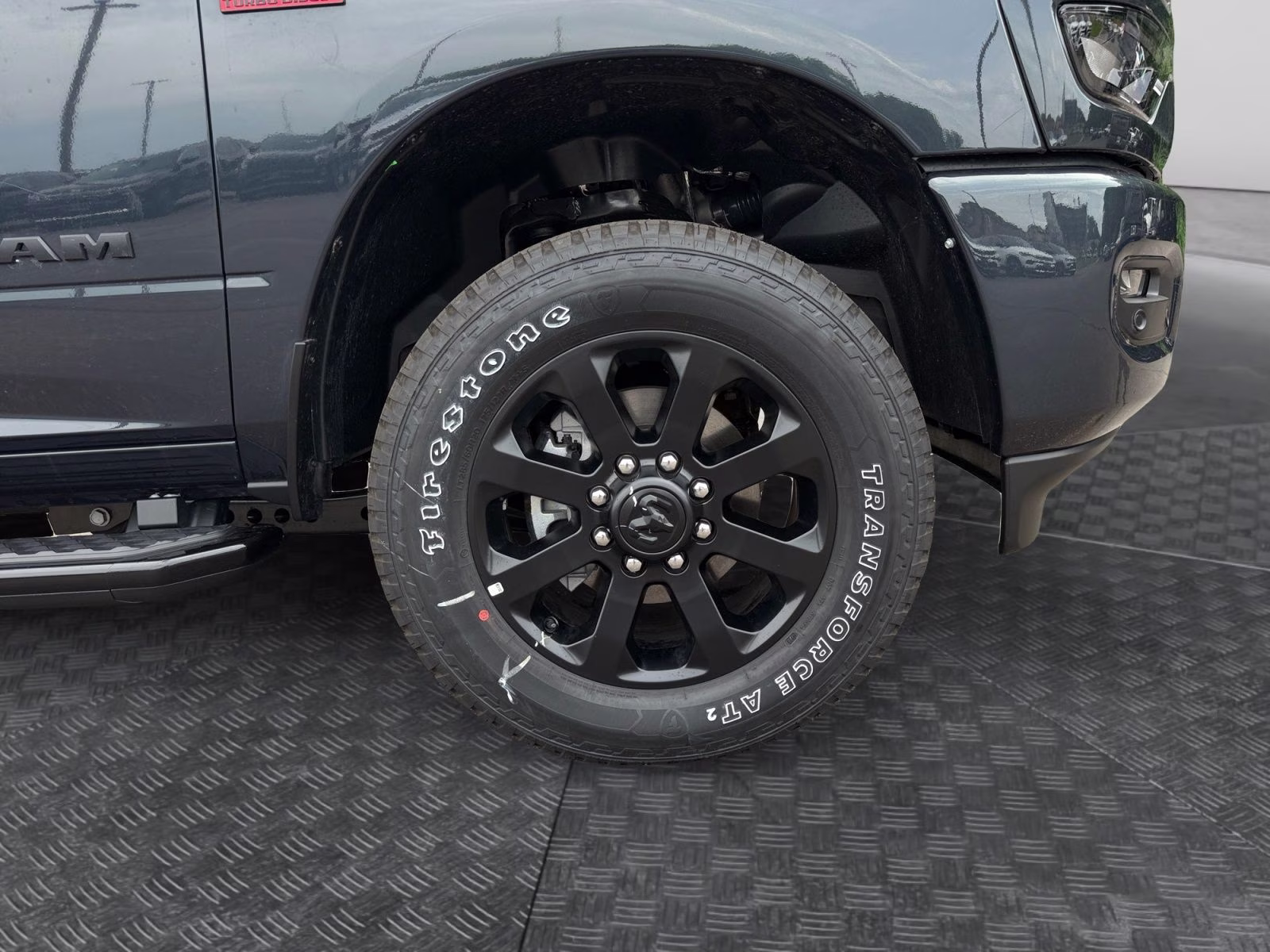 2026 Forged Blue Metallic Ram 3500 Big Horn 4X4 Truck
