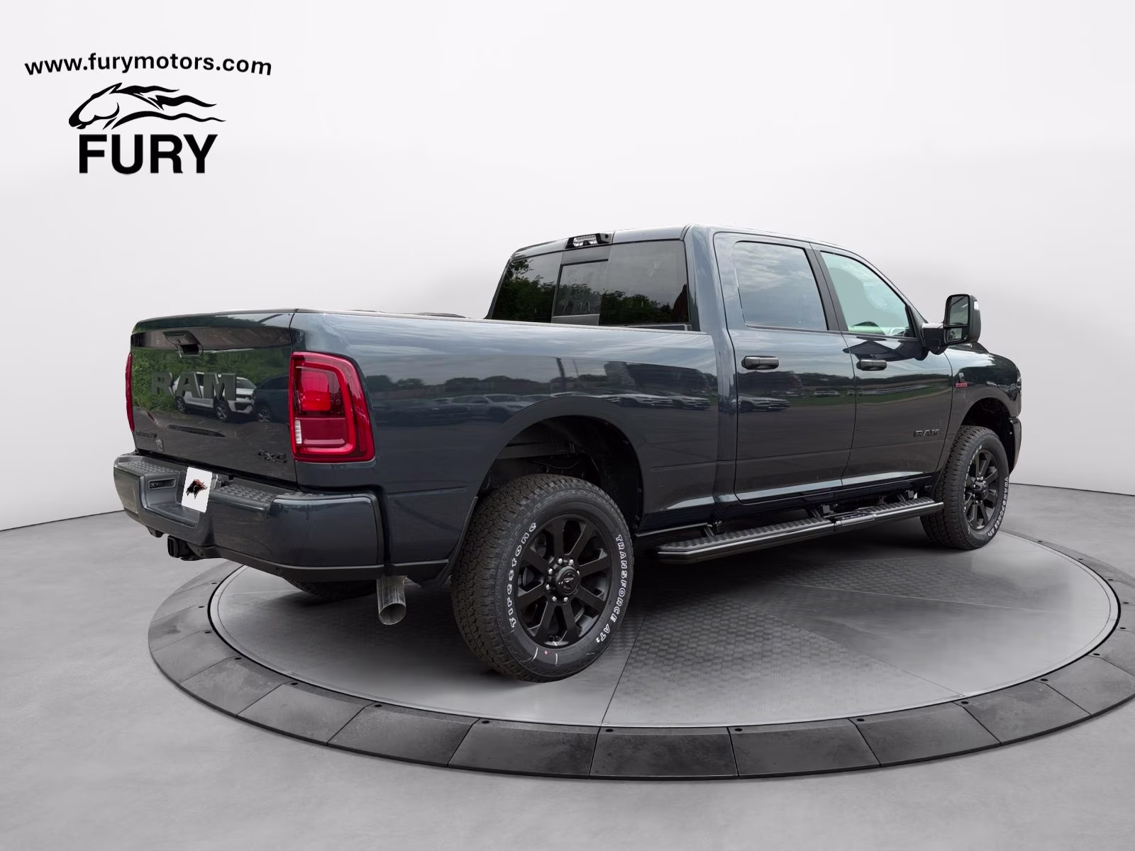 2026 Forged Blue Metallic Ram 3500 Big Horn 4X4 Truck
