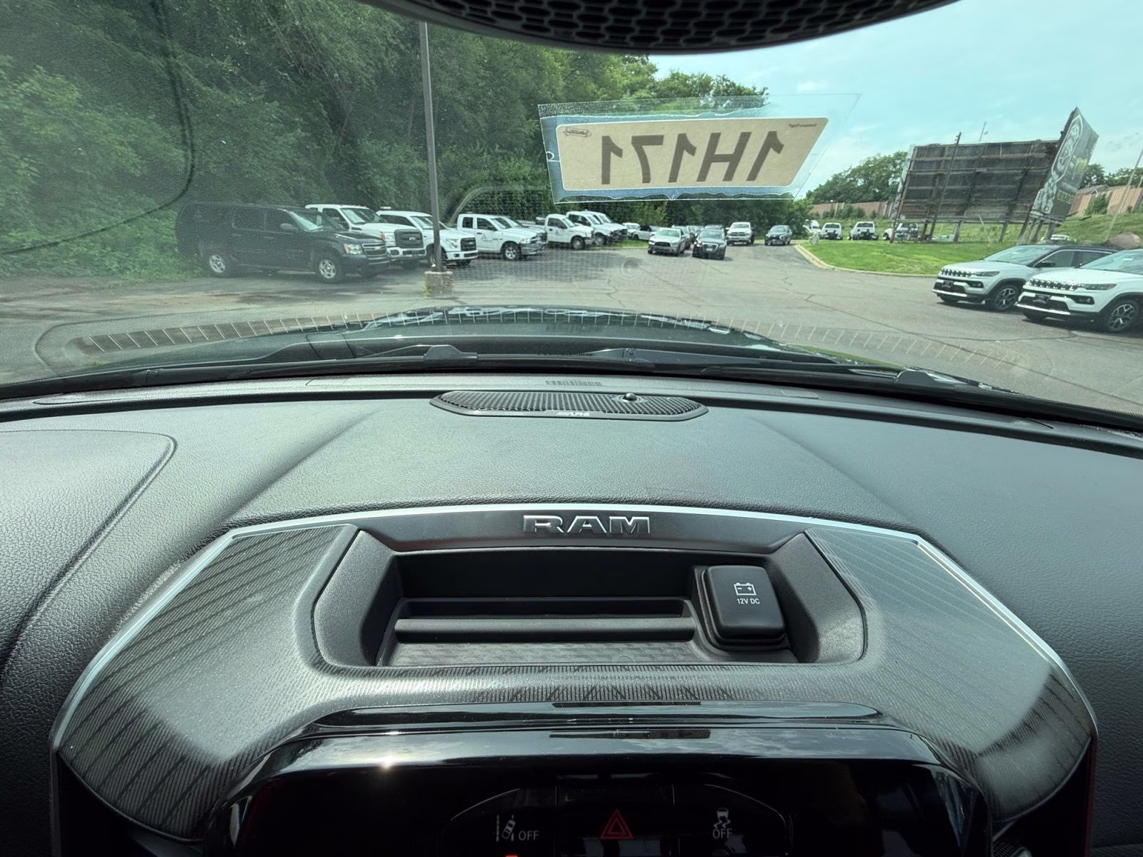 2026 Forged Blue Metallic Ram 3500 Big Horn 4X4 Truck