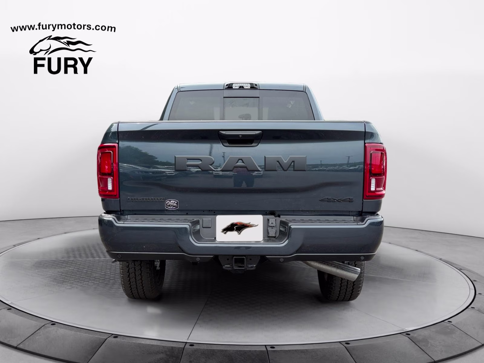 2026 Forged Blue Metallic Ram 3500 Big Horn 4X4 Truck