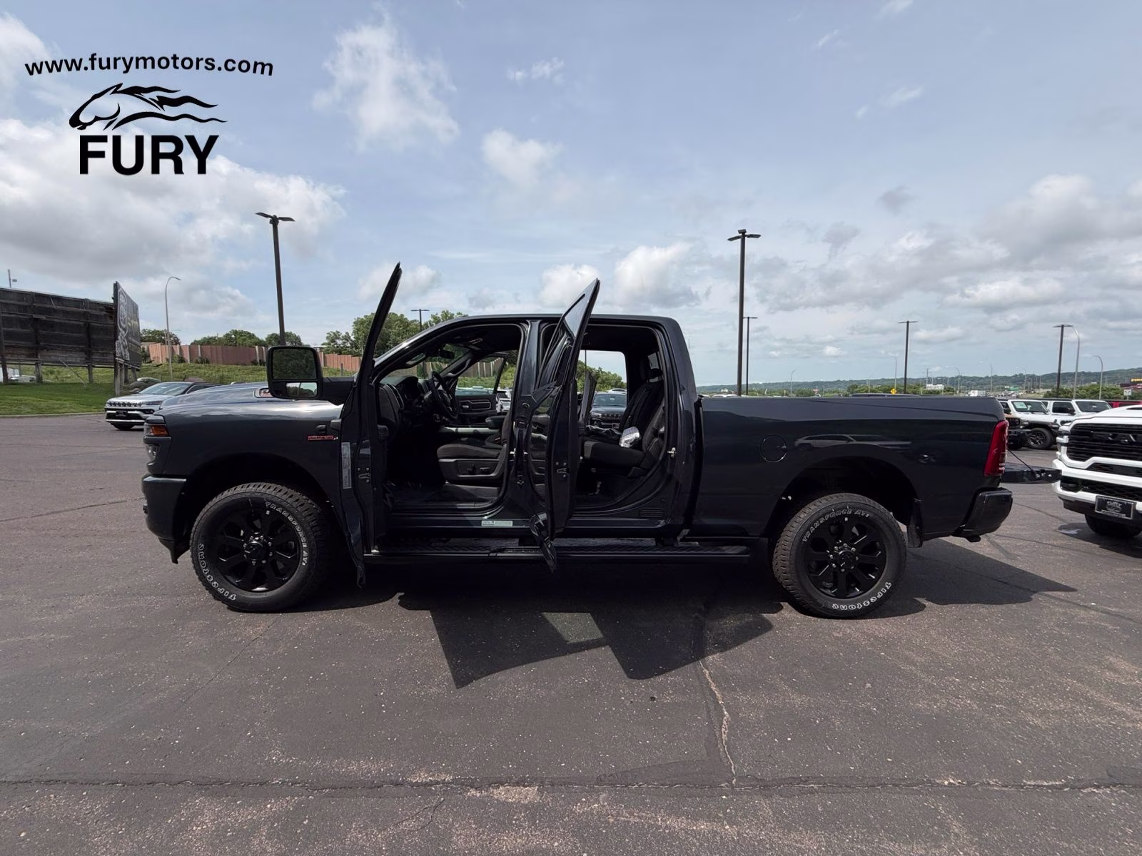 2026 Forged Blue Metallic Ram 3500 Big Horn 4X4 Truck