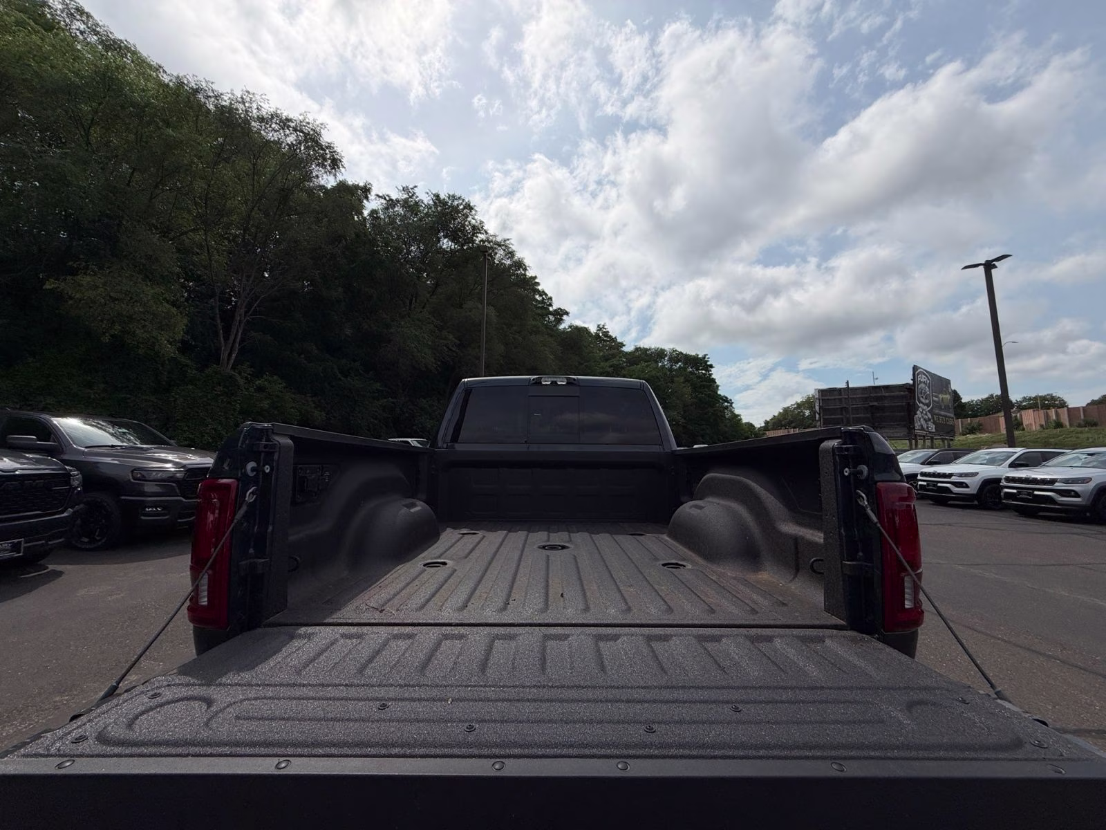 2026 Forged Blue Metallic Ram 3500 Big Horn 4X4 Truck