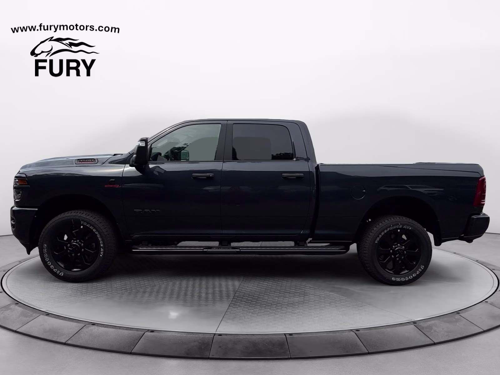 2026 Forged Blue Metallic Ram 3500 Big Horn 4X4 Truck