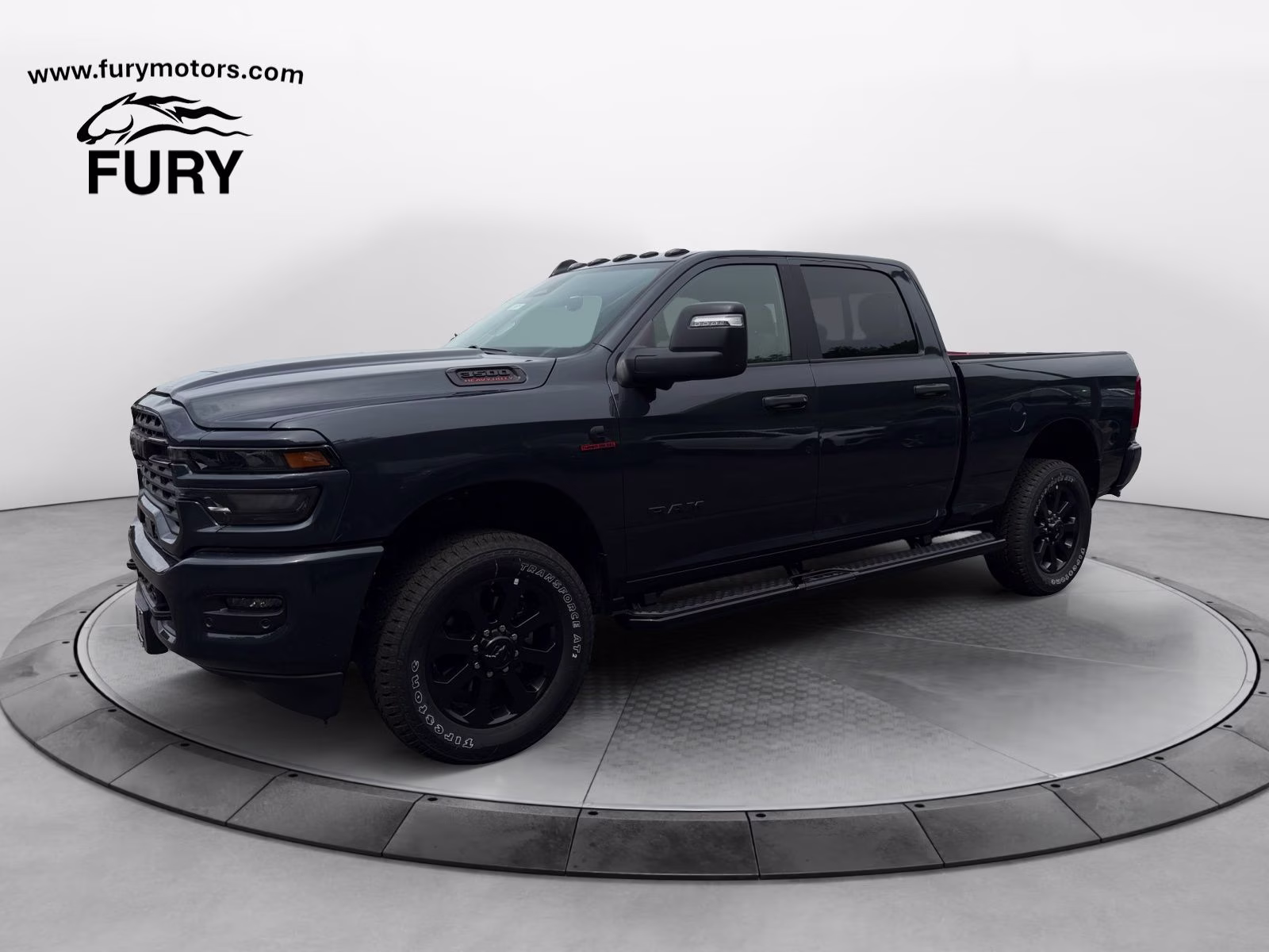 2026 Forged Blue Metallic Ram 3500 Big Horn 4X4 Truck
