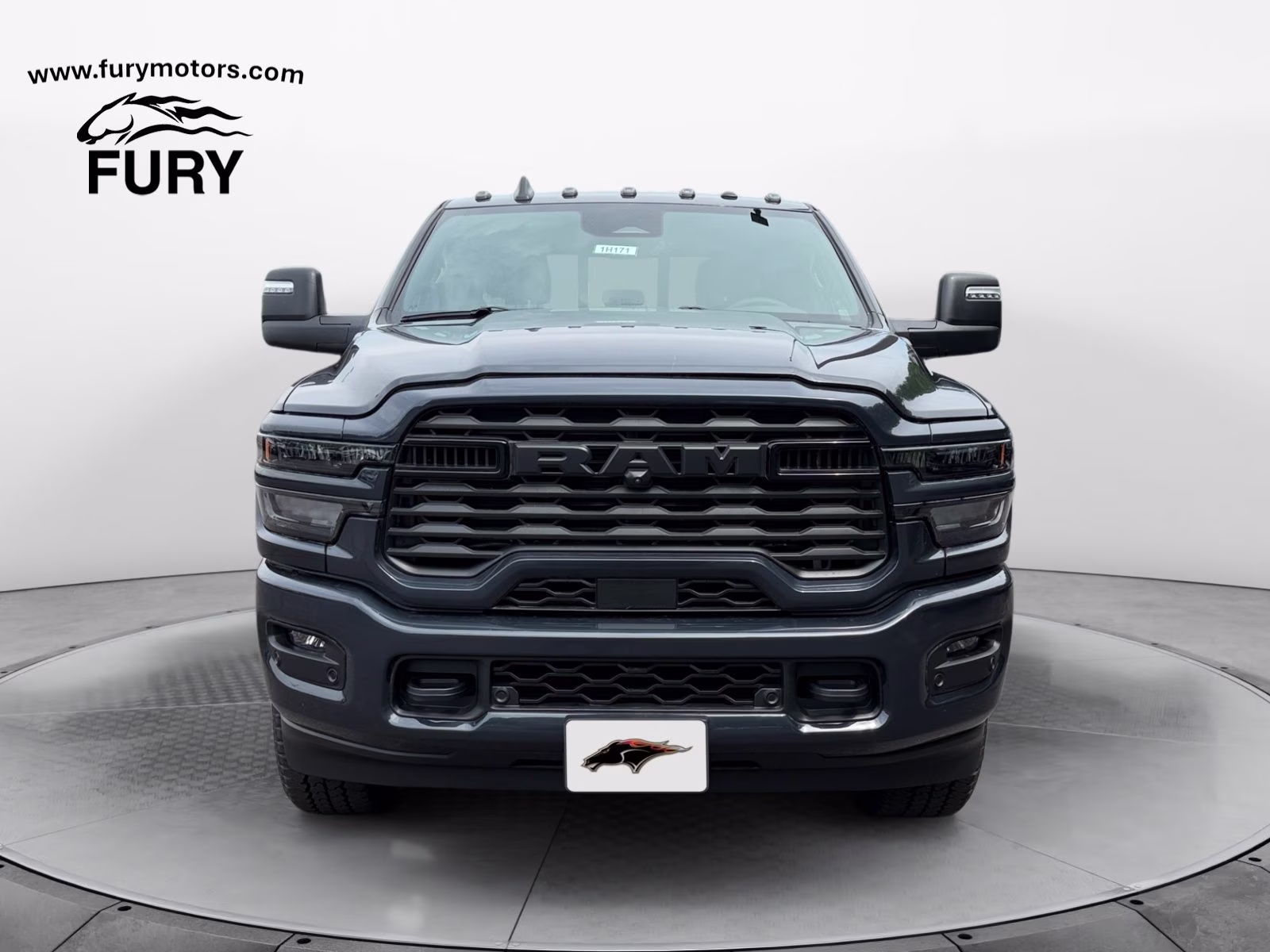 2026 Forged Blue Metallic Ram 3500 Big Horn 4X4 Truck