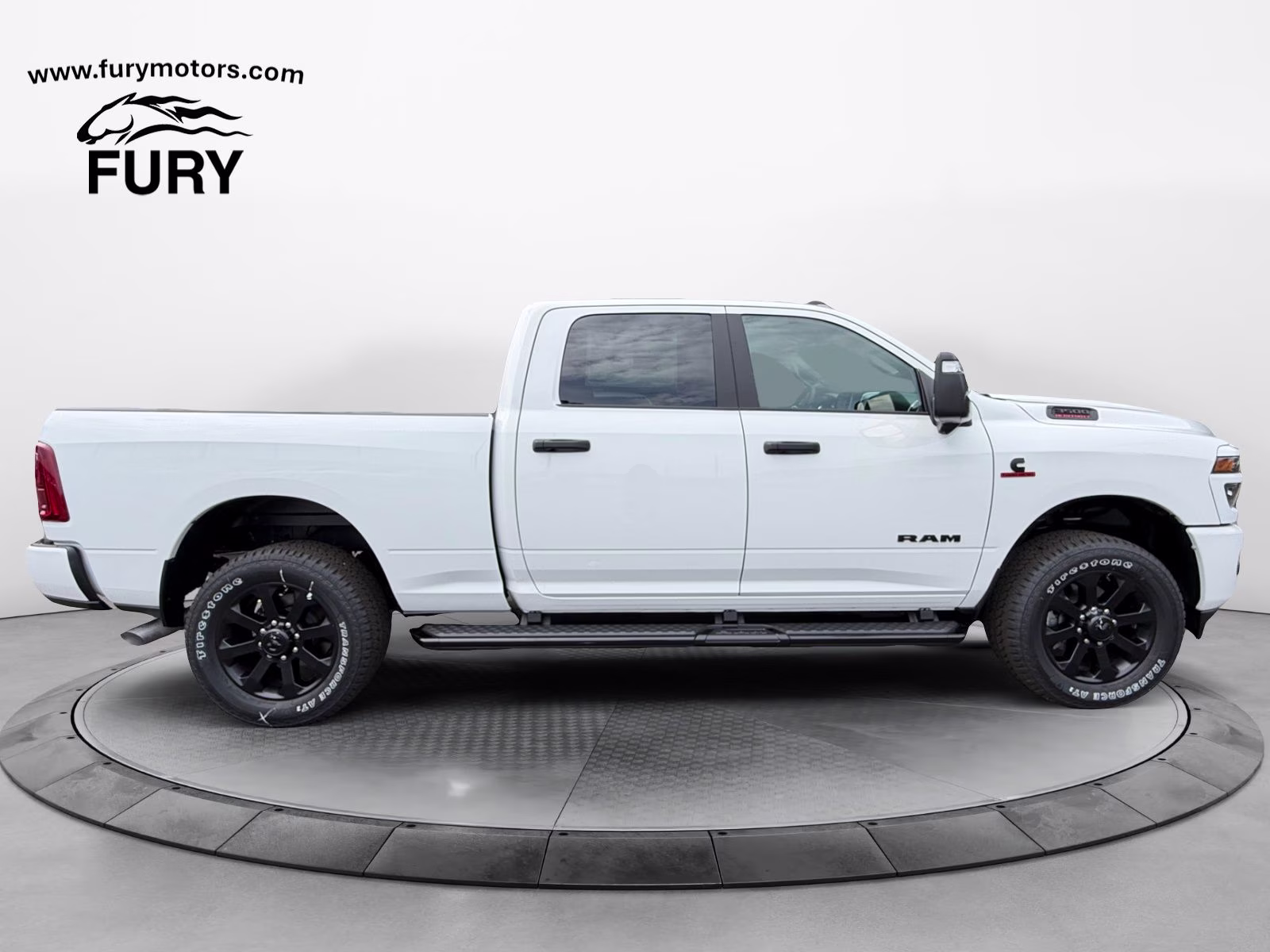 2026 Bright White Clearcoat Ram 3500 Big Horn 4X4 Truck