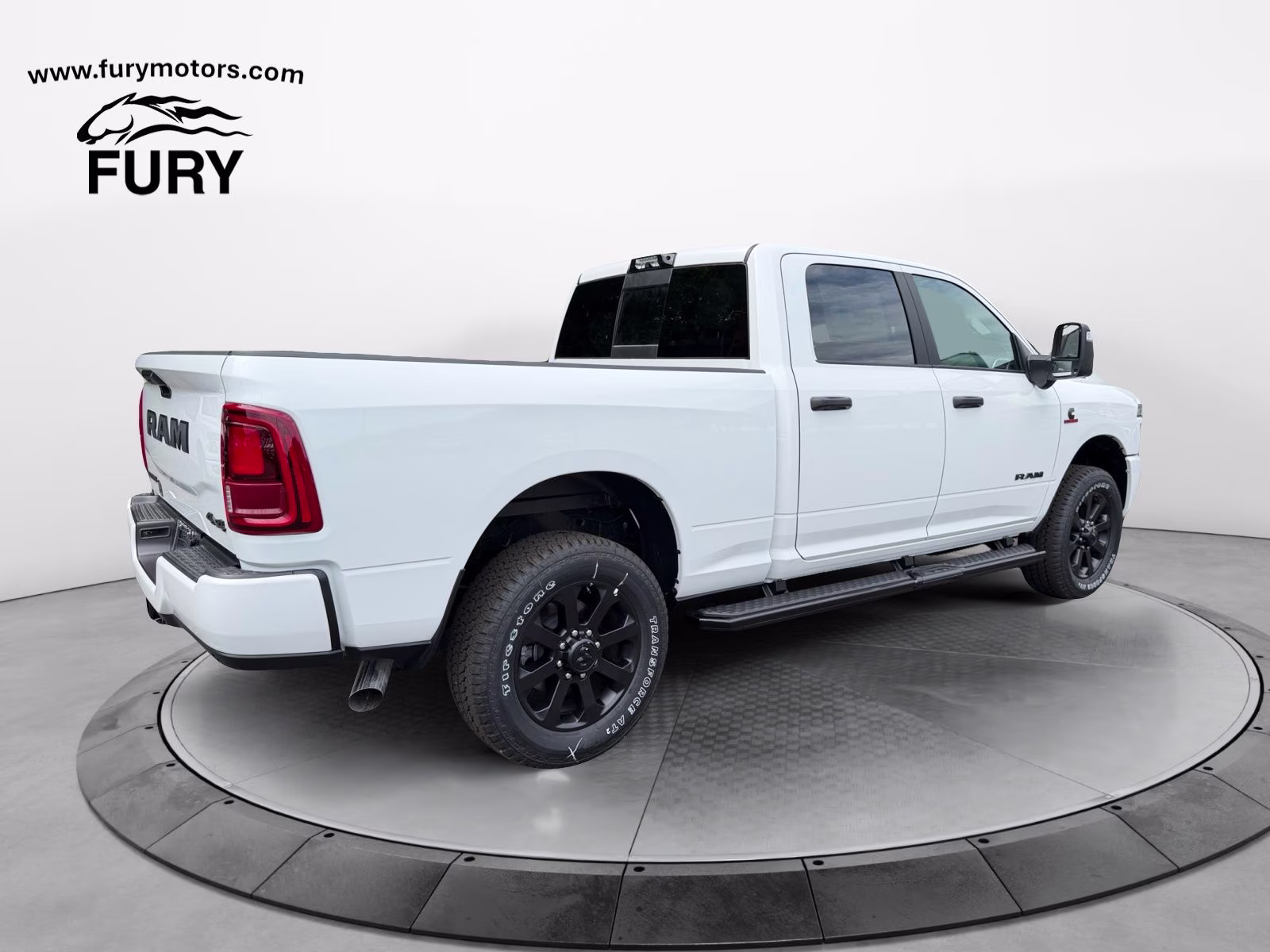 2026 Bright White Clearcoat Ram 3500 Big Horn 4X4 Truck