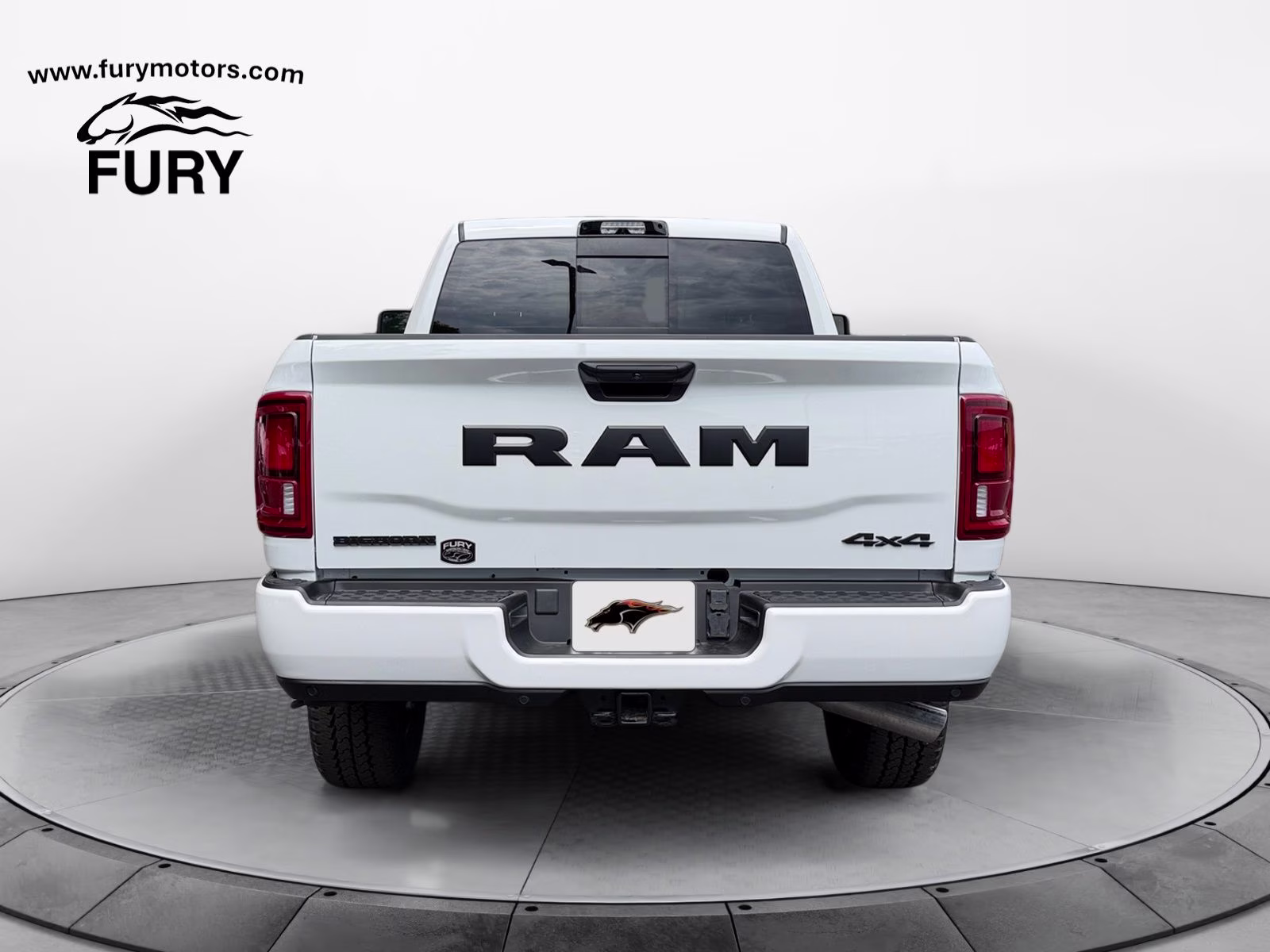 2026 Bright White Clearcoat Ram 3500 Big Horn 4X4 Truck