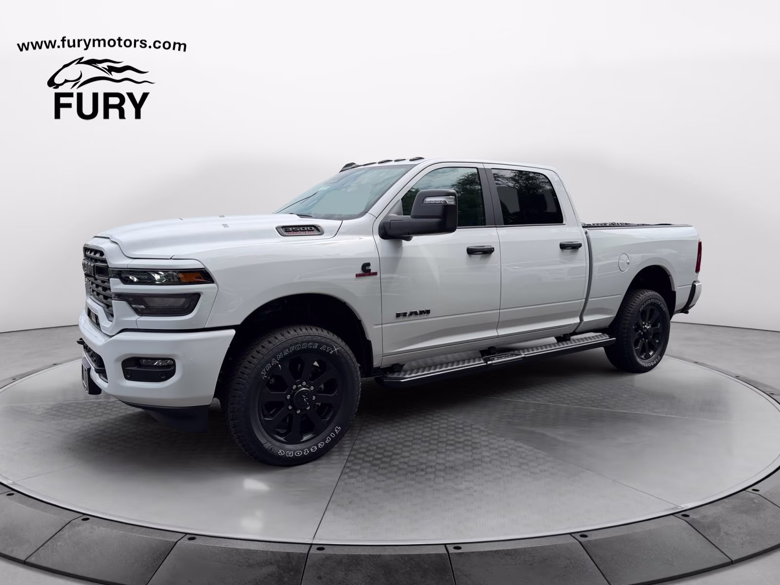 2026 Bright White Clearcoat Ram 3500 Big Horn 4X4 Truck