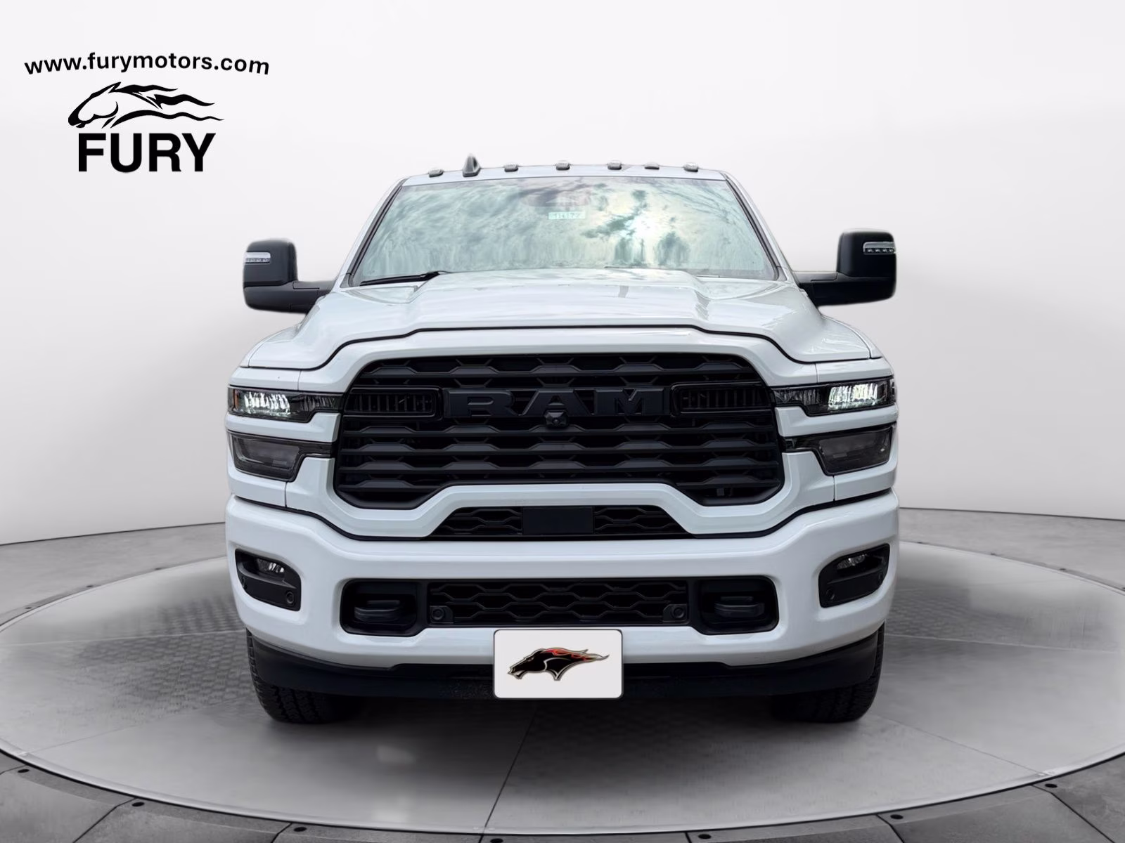 2026 Bright White Clearcoat Ram 3500 Big Horn 4X4 Truck
