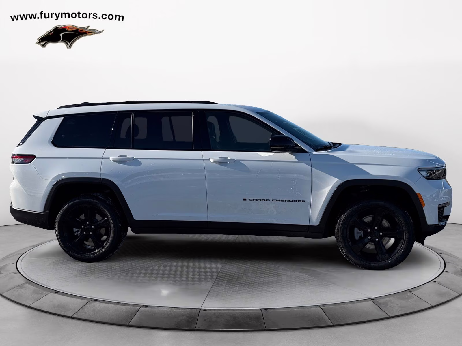 2025 Bright White Clearcoat Jeep Grand Cherokee L Limited 4X4 SUV