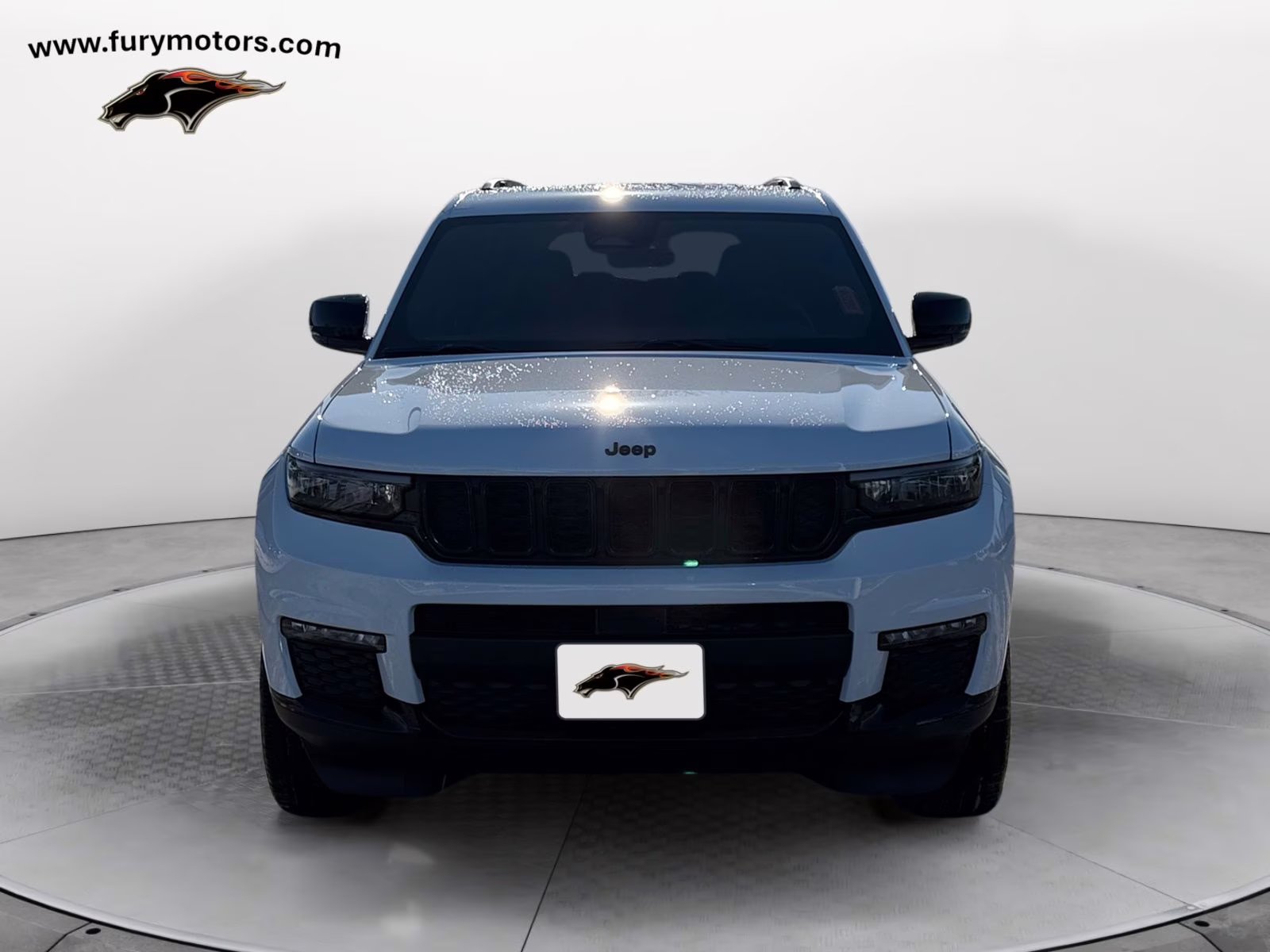 2025 Bright White Clearcoat Jeep Grand Cherokee L Limited 4X4 SUV