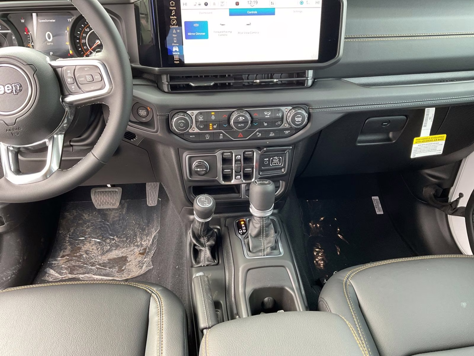 2026 bright white clearcoat Jeep Wrangler Sahara 4X4 SUV