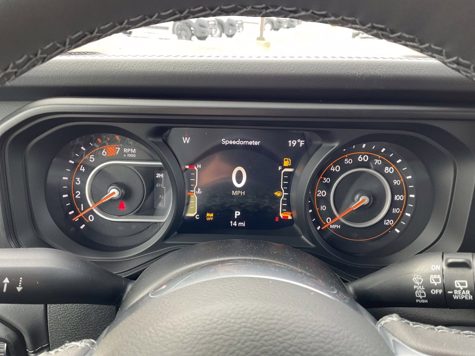 2026 bright white clearcoat Jeep Wrangler Sahara 4X4 SUV