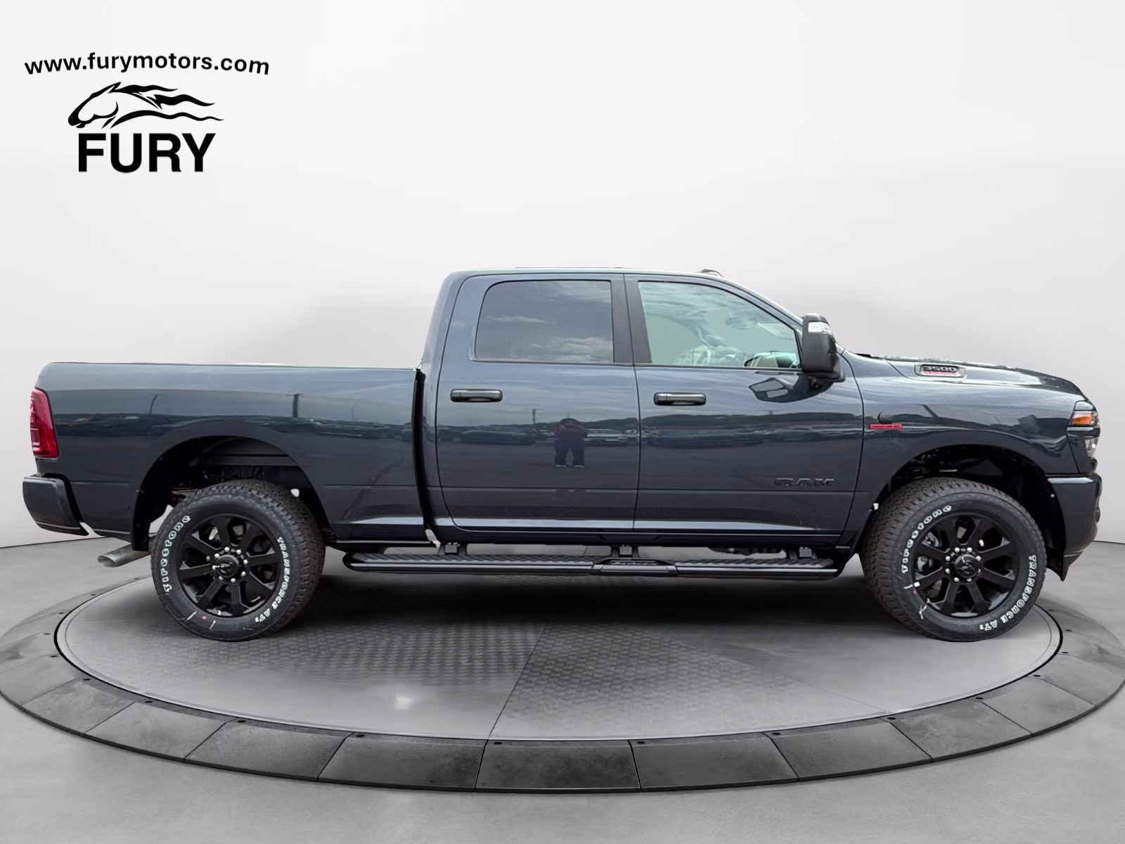 2026 Forged Blue Metallic Ram 3500 Big Horn 4X4 Truck