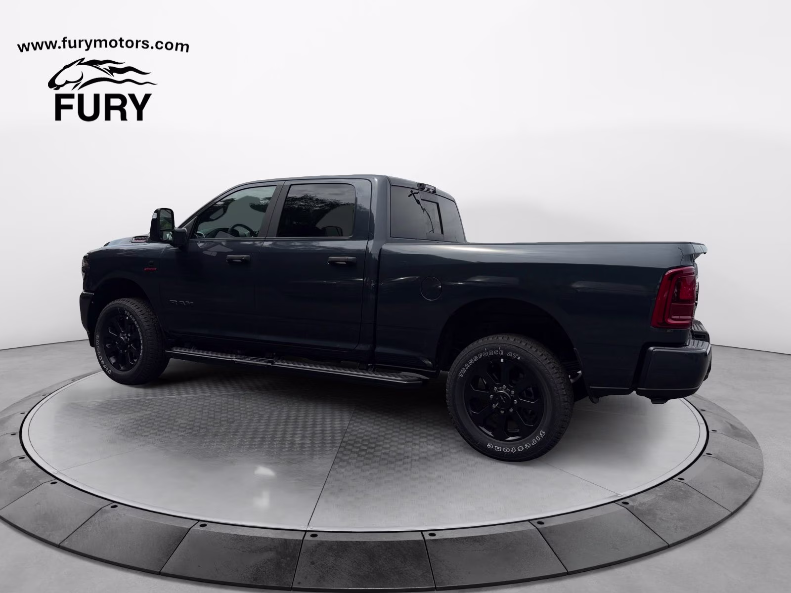 2026 Forged Blue Metallic Ram 3500 Big Horn 4X4 Truck