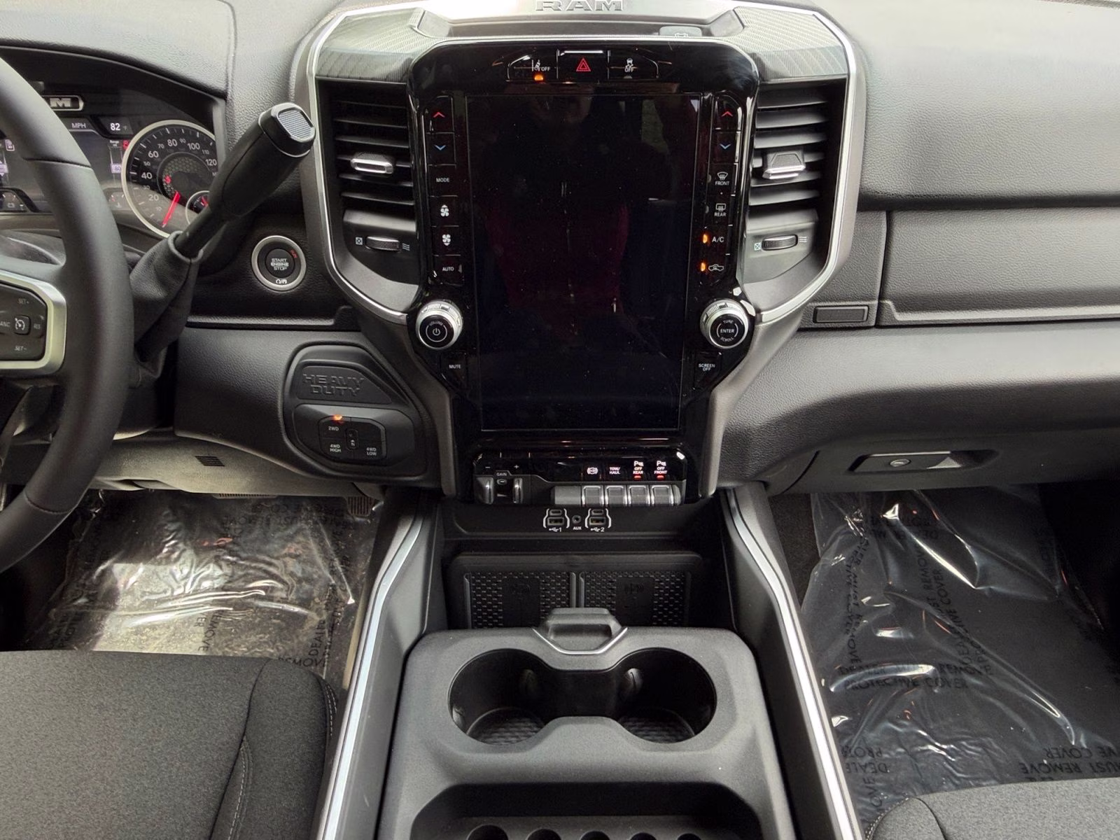 2026 Bright White Clearcoat Ram 3500 Big Horn 4X4 Truck