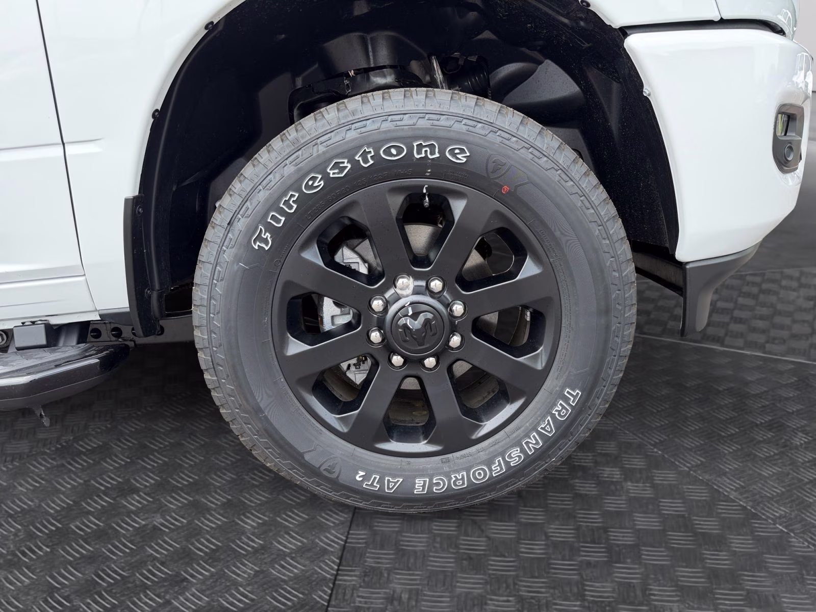 2026 Bright White Clearcoat Ram 3500 Big Horn 4X4 Truck