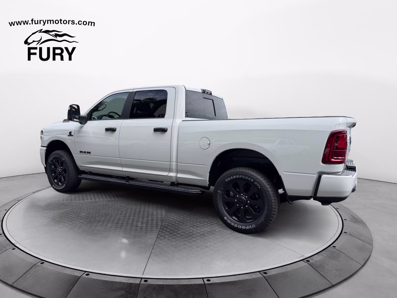 2026 Bright White Clearcoat Ram 3500 Big Horn 4X4 Truck
