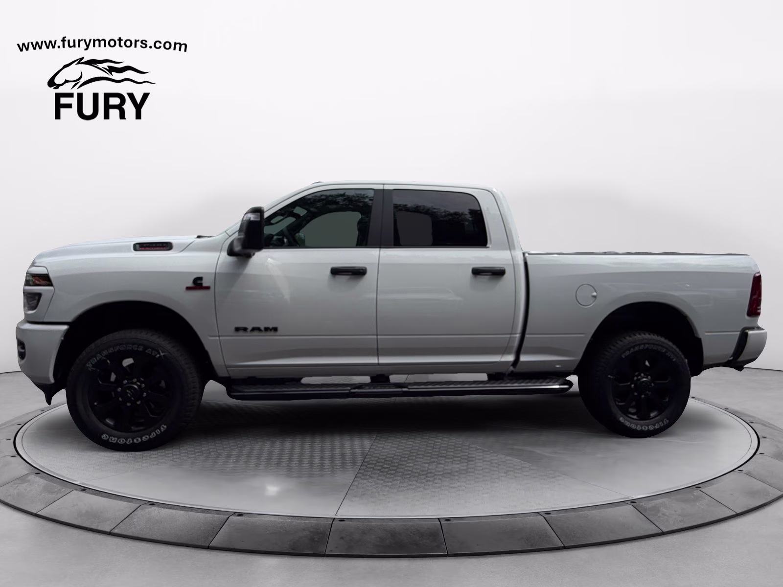 2026 Bright White Clearcoat Ram 3500 Big Horn 4X4 Truck