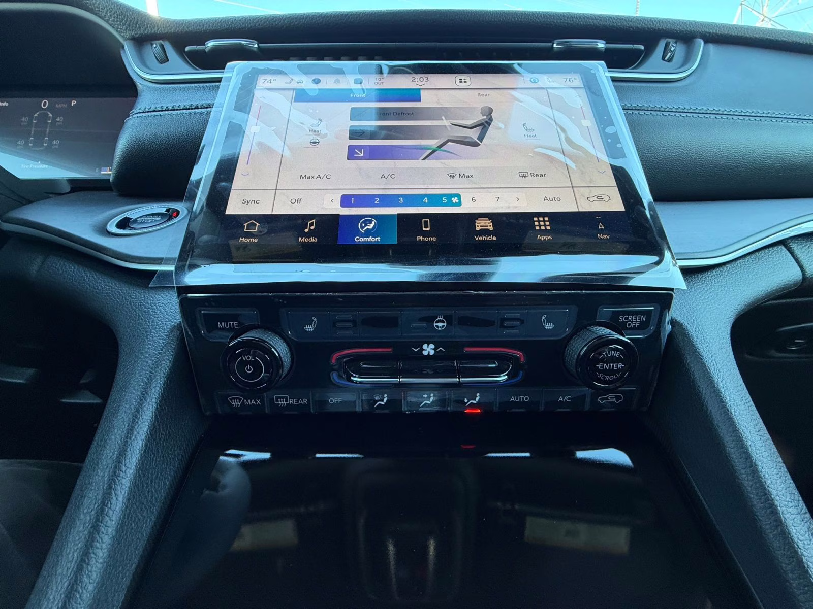 2025 Bright White Clearcoat Jeep Grand Cherokee L Limited 4X4 SUV