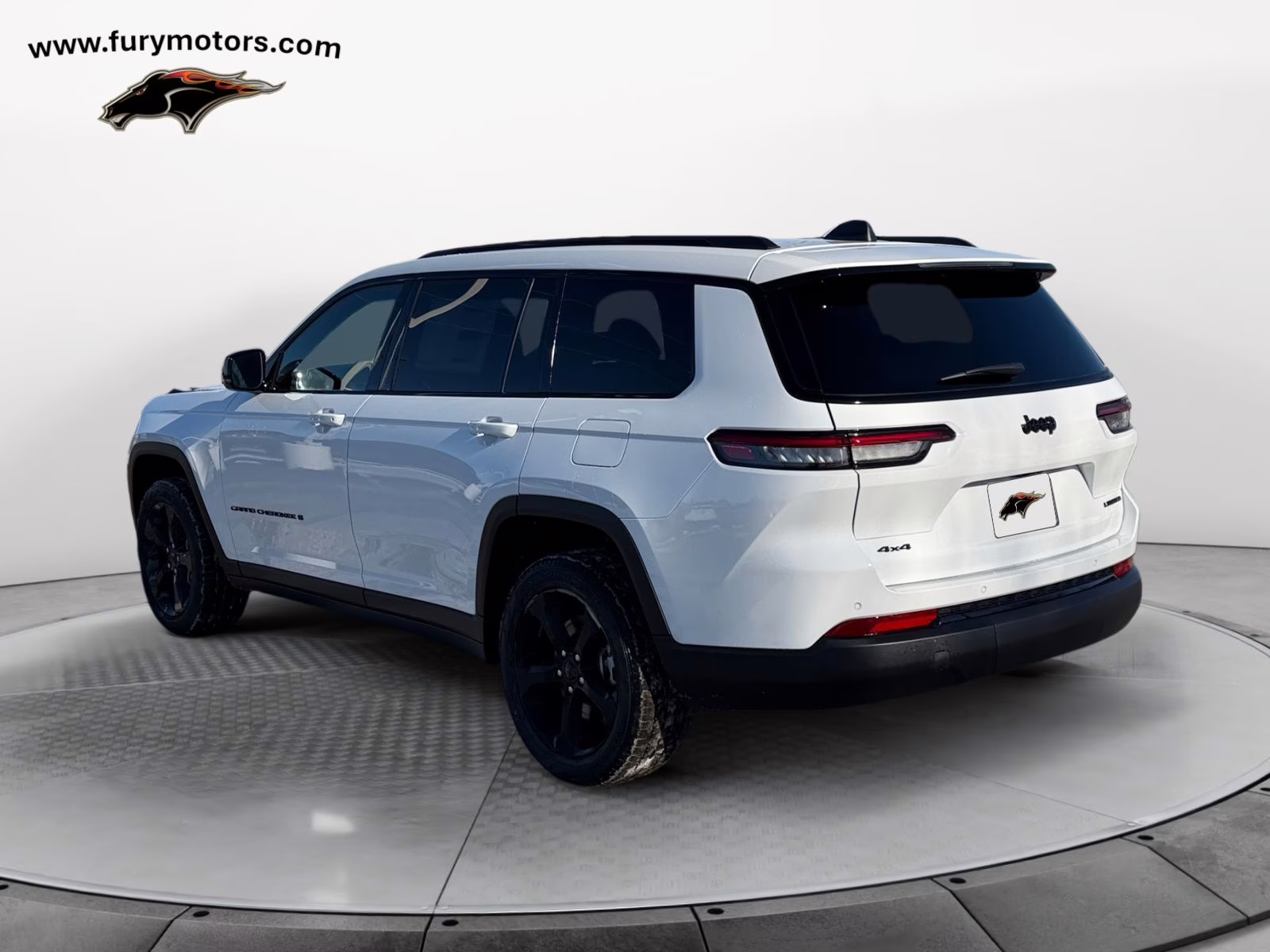 2025 Bright White Clearcoat Jeep Grand Cherokee L Limited 4X4 SUV