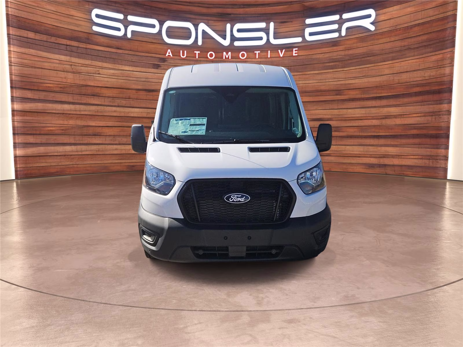 2026 Oxford White Ford Transit 250 RWD Van