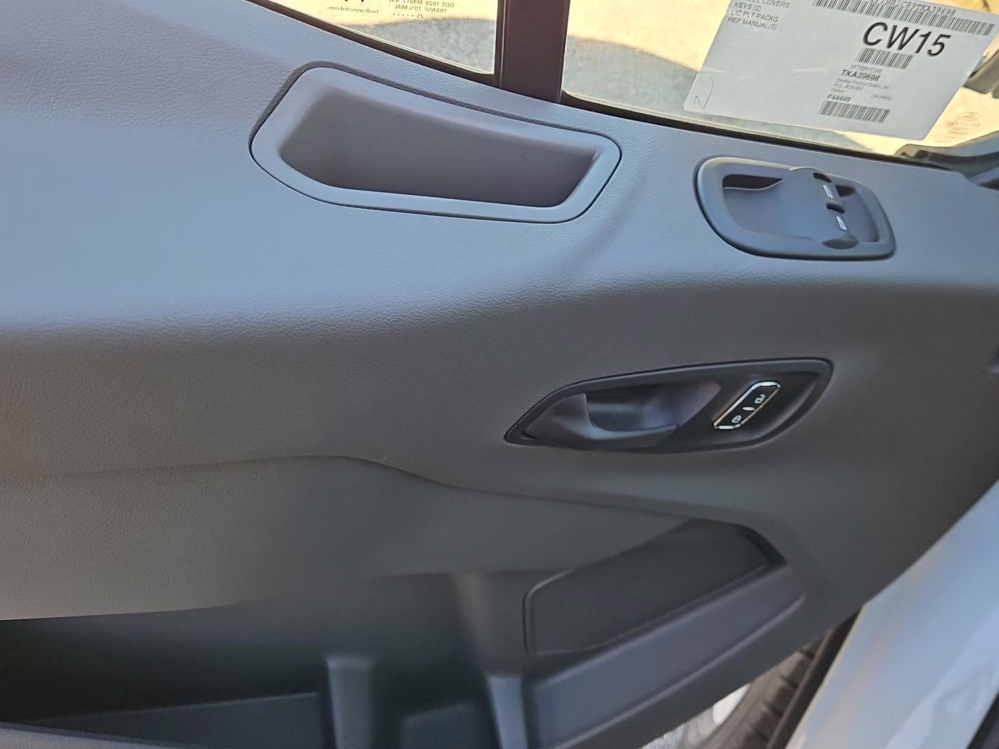 2026 Oxford White Ford Transit CARGO VAN RWD Van