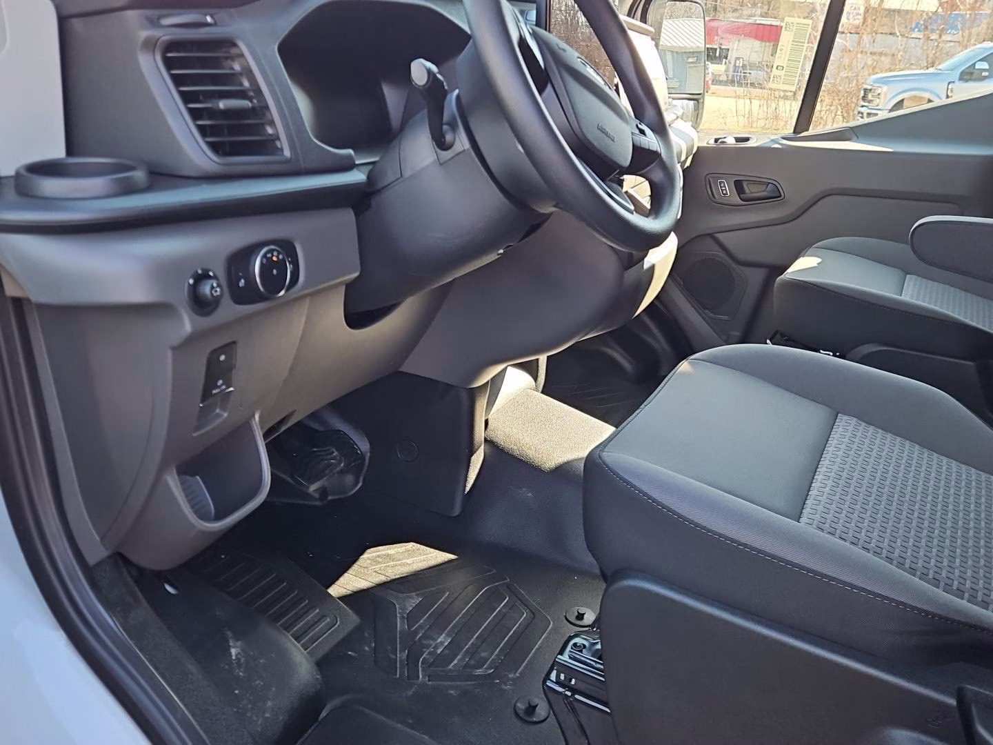 2026 Oxford White Ford Transit CARGO VAN RWD Van