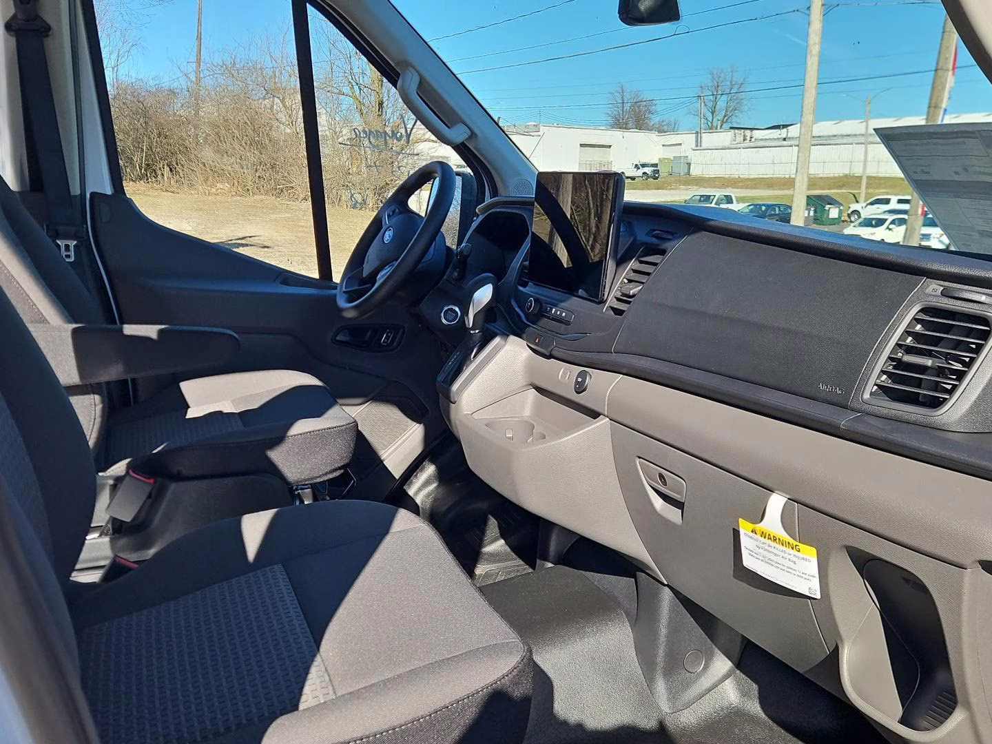 2026 Oxford White Ford Transit CARGO VAN RWD Van