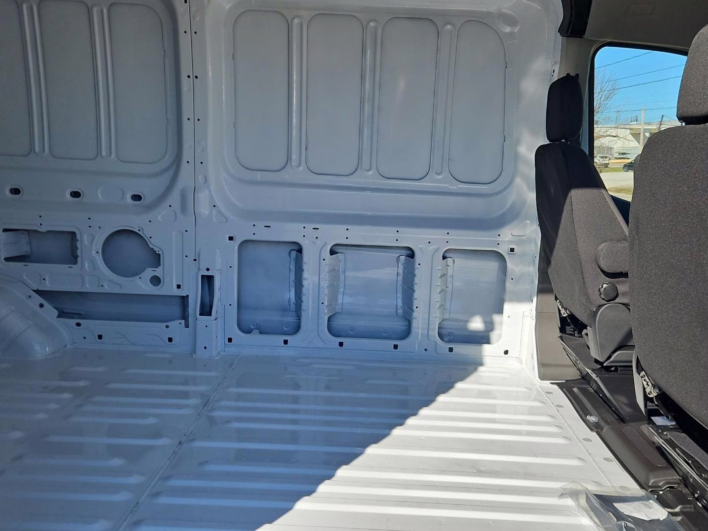 2026 Oxford White Ford Transit CARGO VAN RWD Van