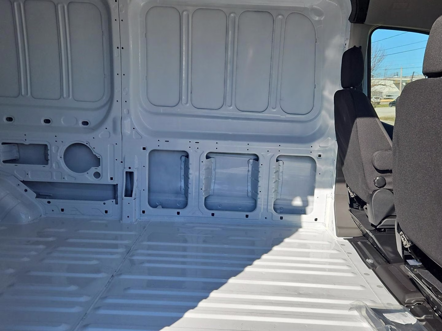 2026 Oxford White Ford Transit CARGO VAN RWD Van