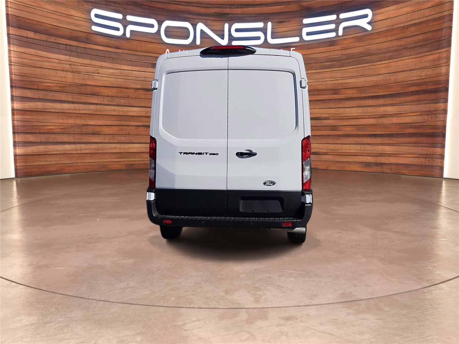 2026 Oxford White Ford Transit CARGO VAN RWD Van