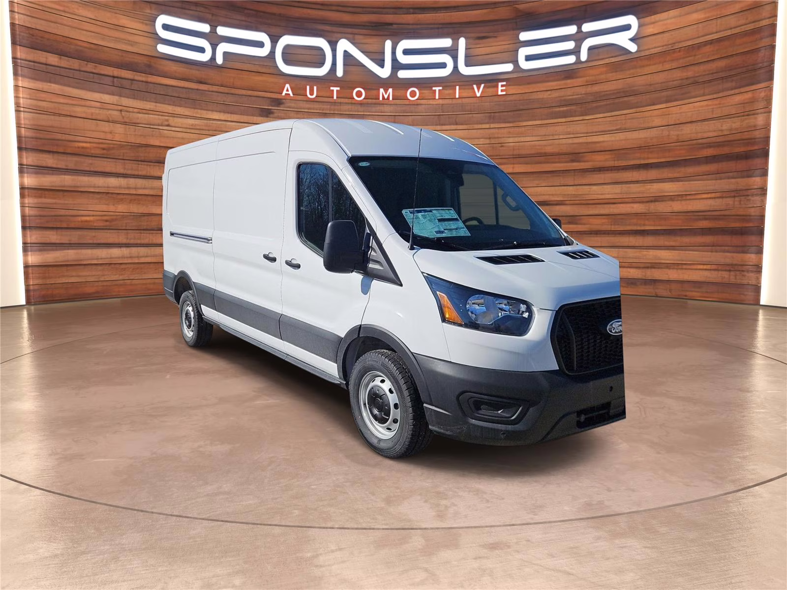 2026 Oxford White Ford Transit CARGO VAN RWD Van