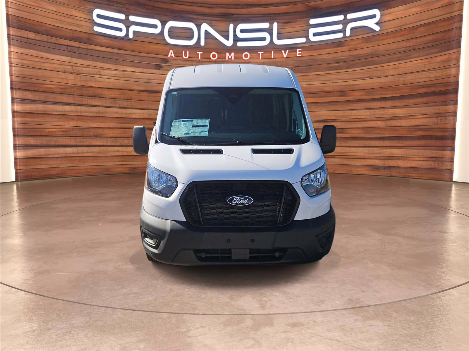 2026 Oxford White Ford Transit CARGO VAN RWD Van