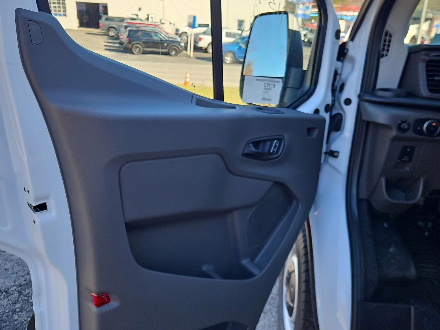 2026 Oxford White Ford Transit CARGO VAN RWD Van