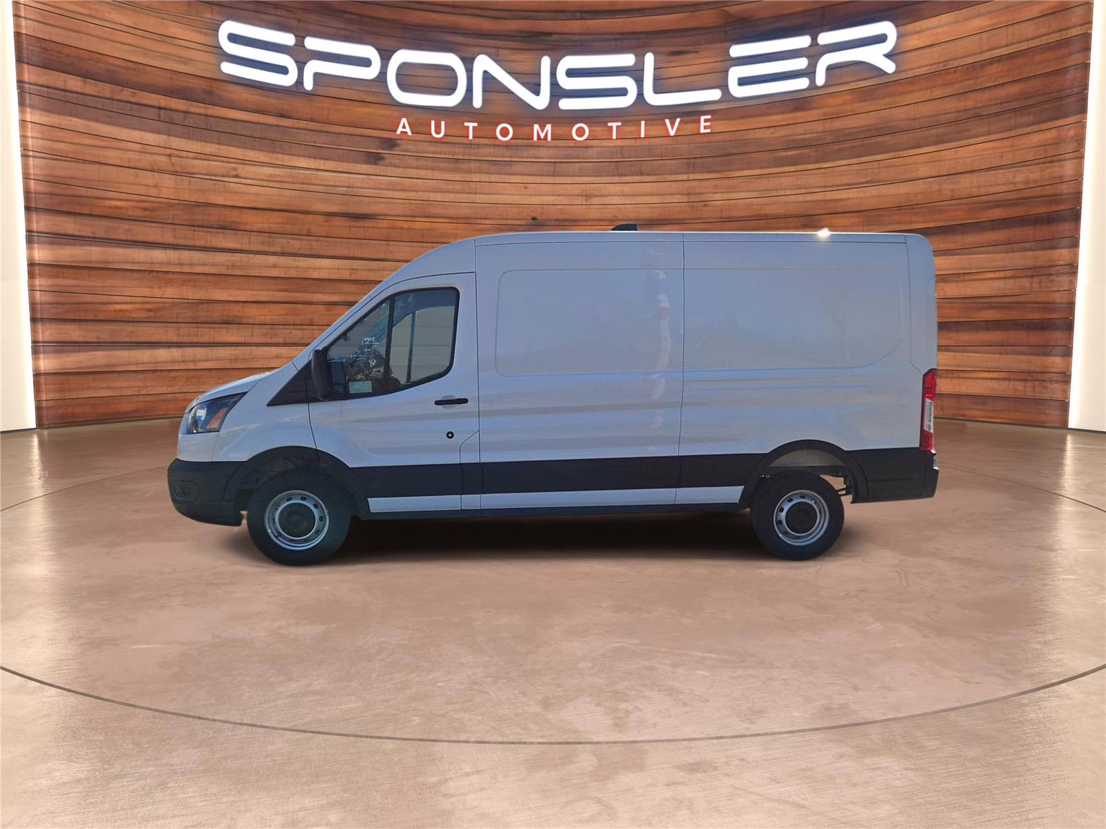 2026 Oxford White Ford Transit CARGO VAN RWD Van