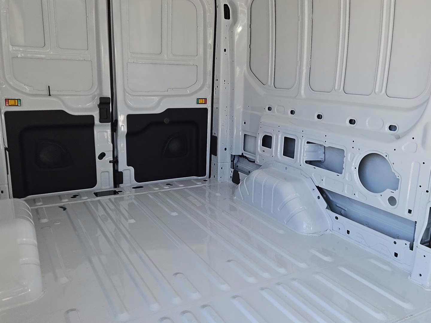 2026 Oxford White Ford Transit CARGO VAN RWD Van