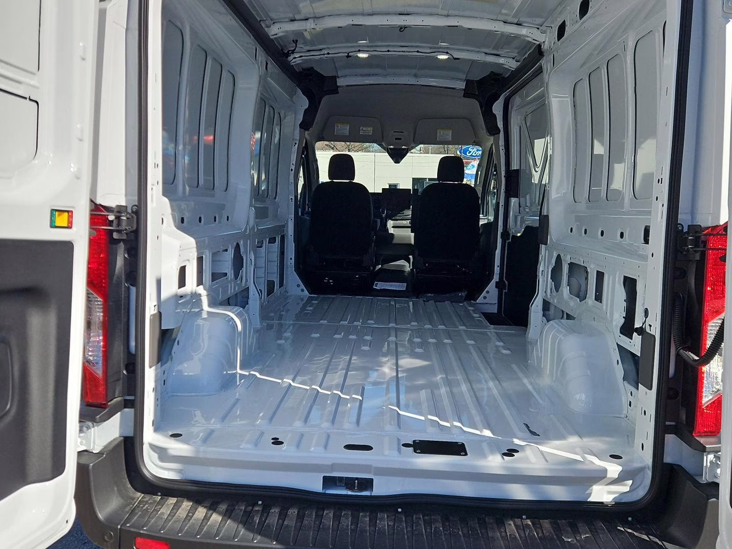 2026 Oxford White Ford Transit CARGO VAN RWD Van