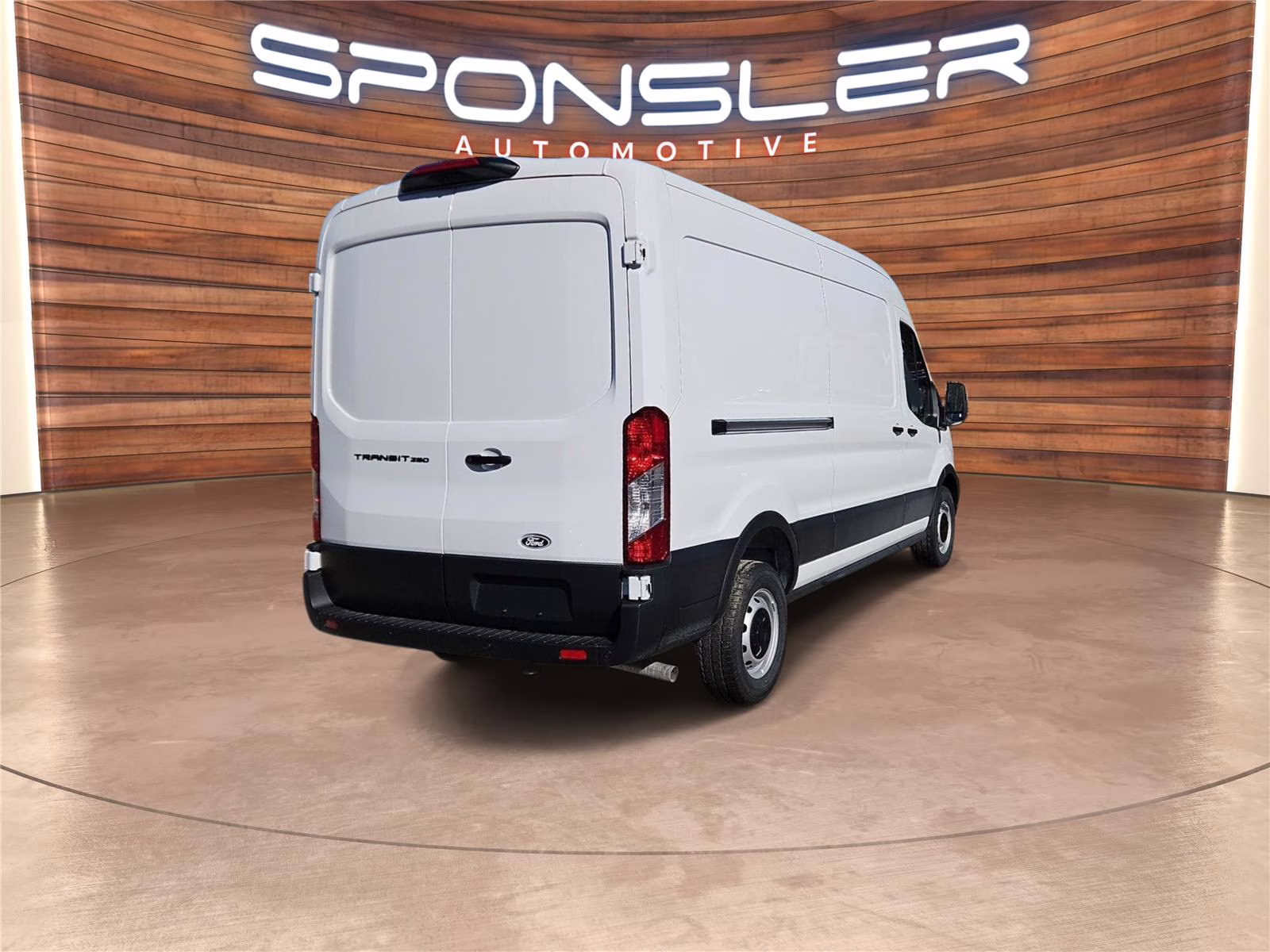 2026 Oxford White Ford Transit CARGO VAN RWD Van