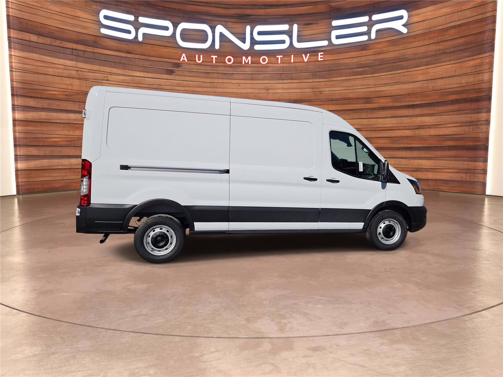 2026 Oxford White Ford Transit CARGO VAN RWD Van