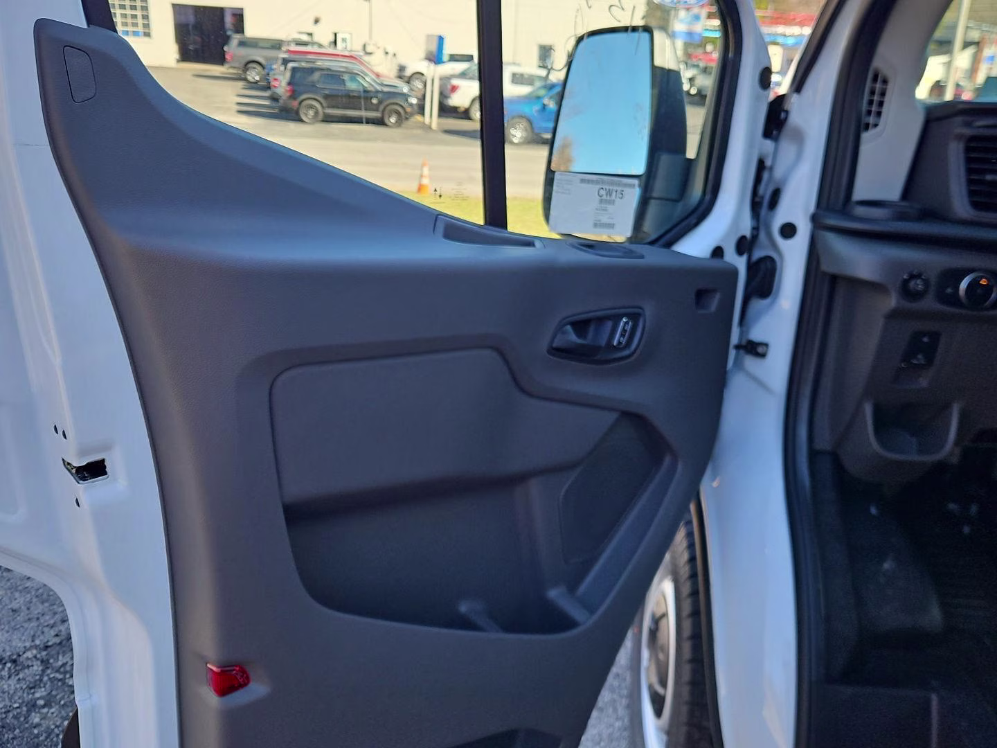 2026 Oxford White Ford Transit CARGO VAN RWD Van