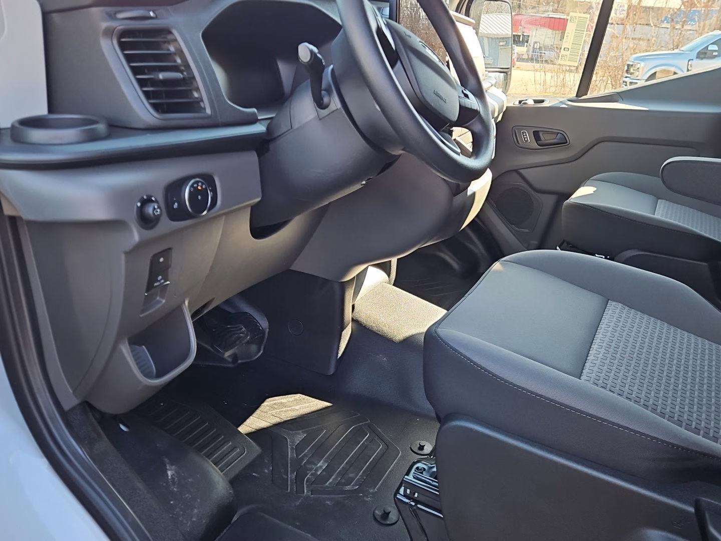 2026 Oxford White Ford Transit CARGO VAN RWD Van