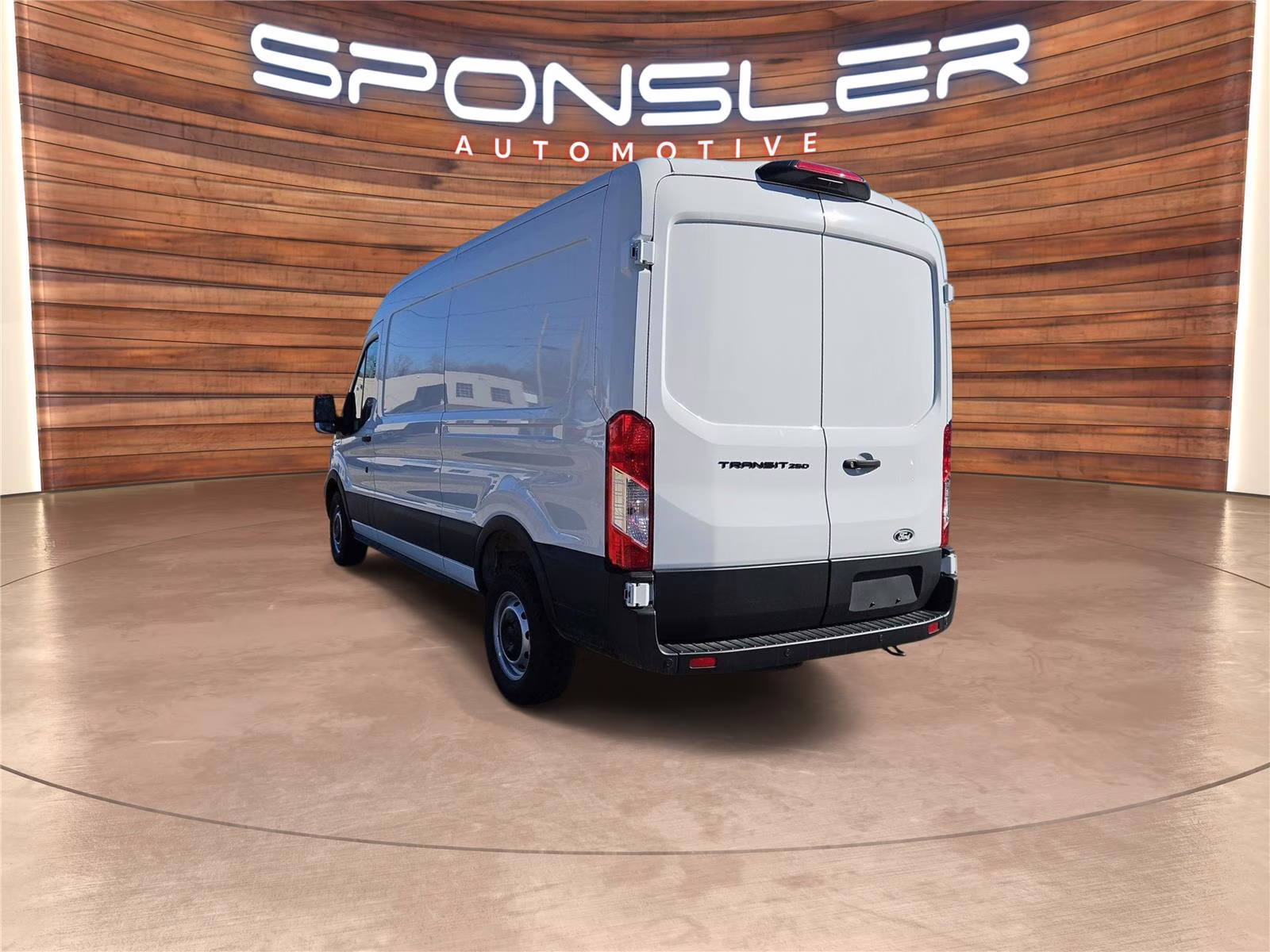 2026 Oxford White Ford Transit CARGO VAN RWD Van