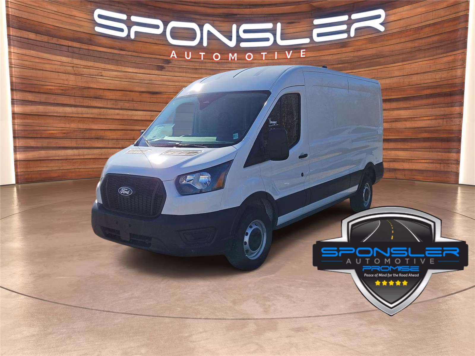 2026 Oxford White Ford Transit 250 RWD Van
